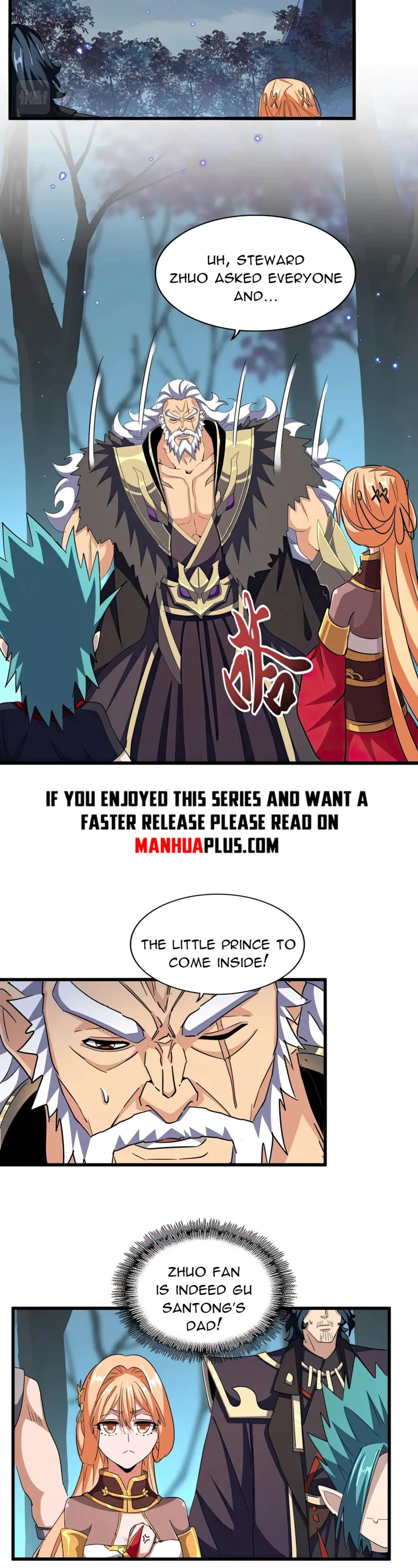 Magic Emperor Chapter 375 page 2 - Chapter 375: I Want To Use The Qilin Leg