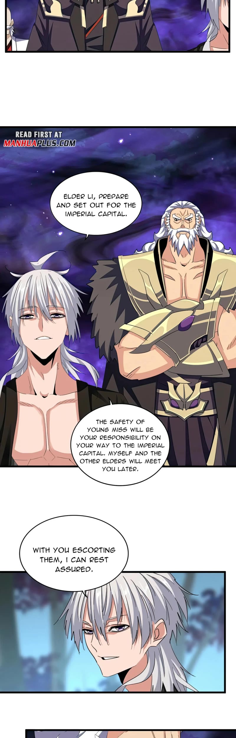 Magic Emperor Chapter 375 page 22 - Chapter 375: I Want To Use The Qilin Leg