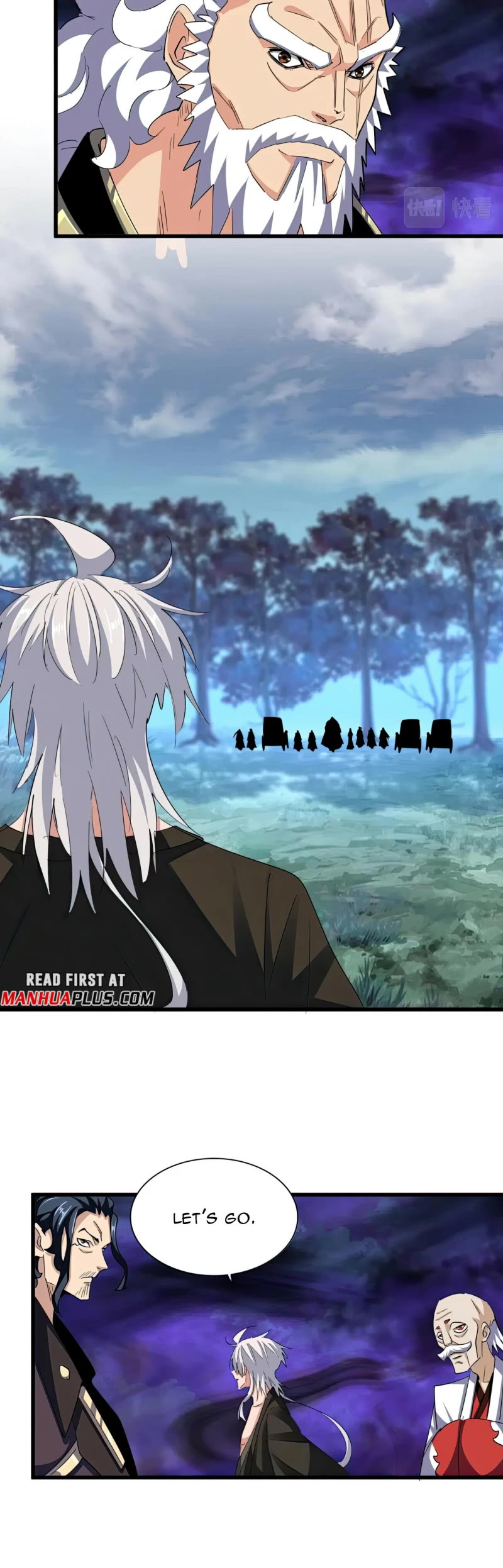 Magic Emperor Chapter 375 page 23 - Chapter 375: I Want To Use The Qilin Leg