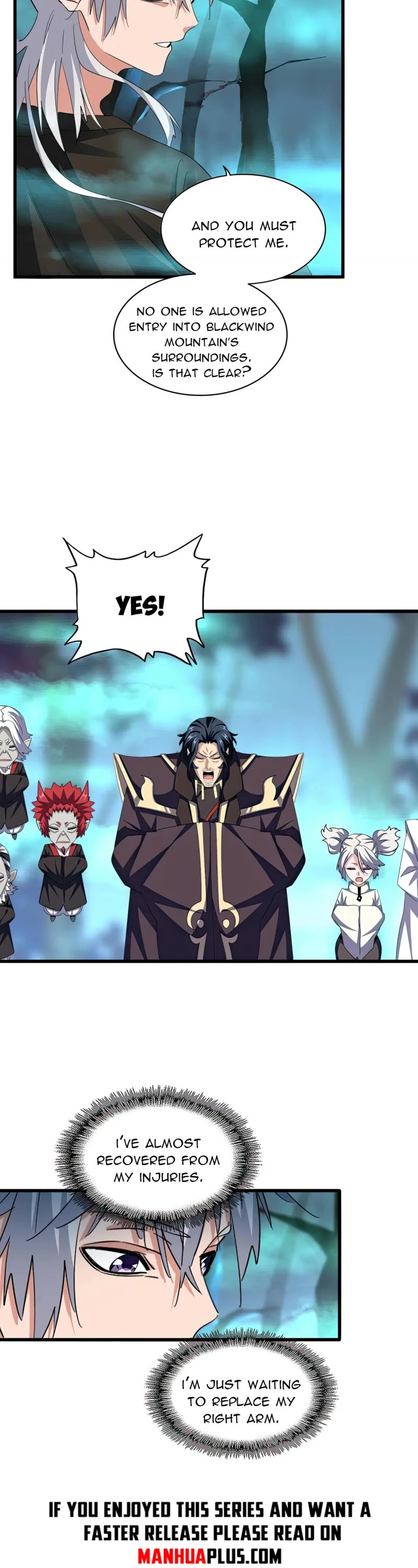 Magic Emperor Chapter 375 page 25 - Chapter 375: I Want To Use The Qilin Leg
