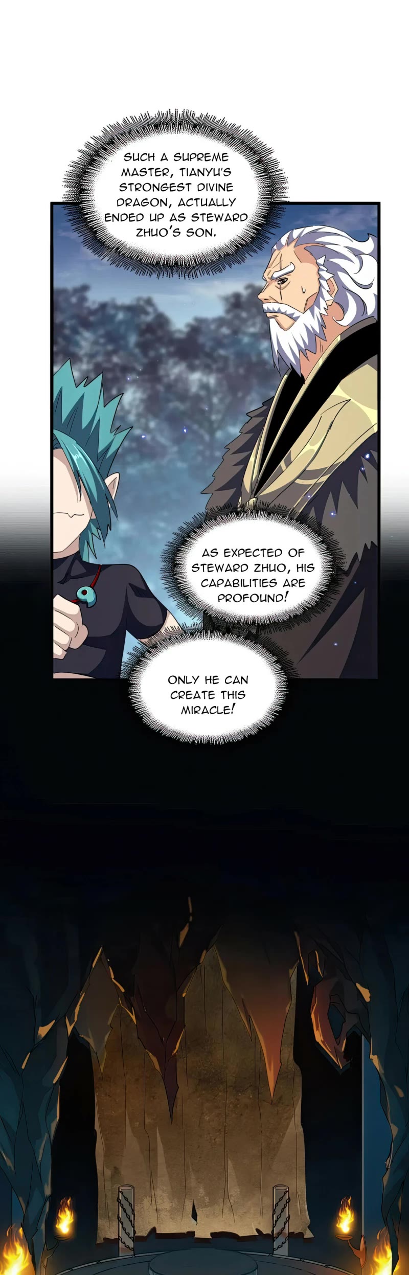 Magic Emperor Chapter 375 page 3 - Chapter 375: I Want To Use The Qilin Leg