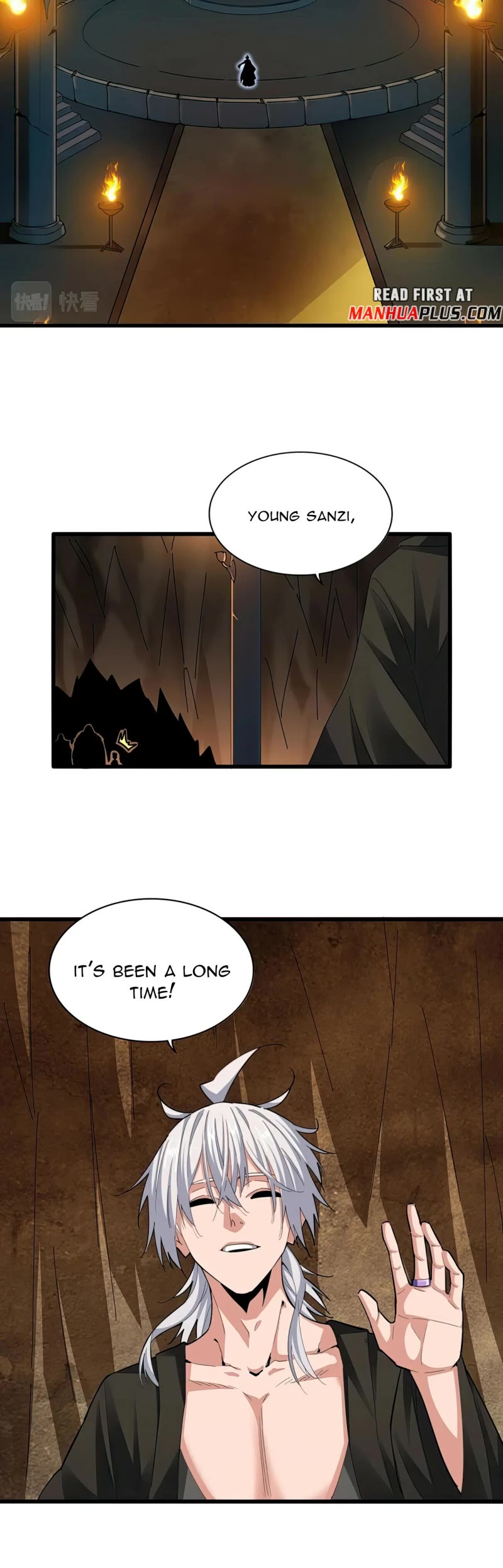 Magic Emperor Chapter 375 page 4 - Chapter 375: I Want To Use The Qilin Leg