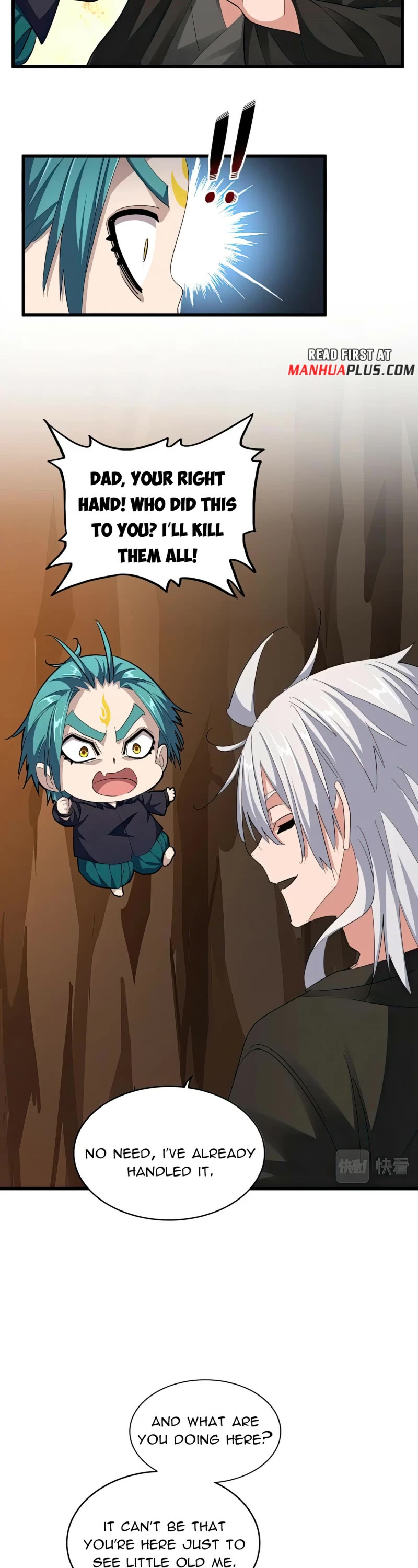 Magic Emperor Chapter 375 page 6 - Chapter 375: I Want To Use The Qilin Leg