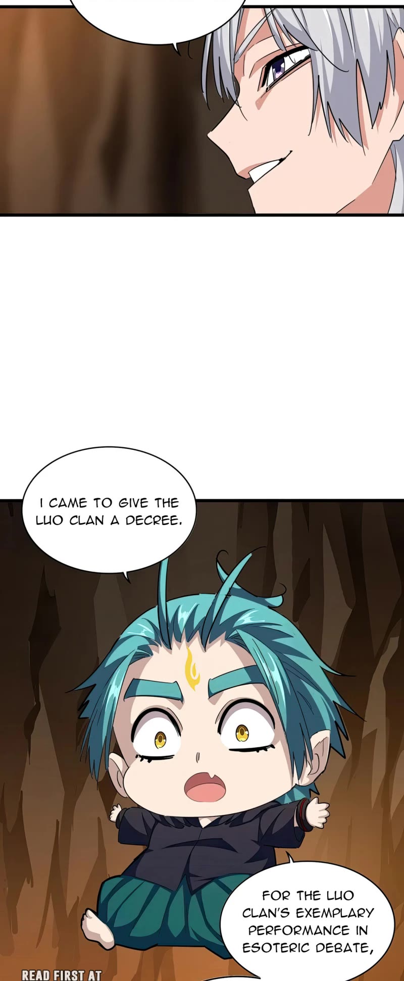 Magic Emperor Chapter 375 page 7 - Chapter 375: I Want To Use The Qilin Leg