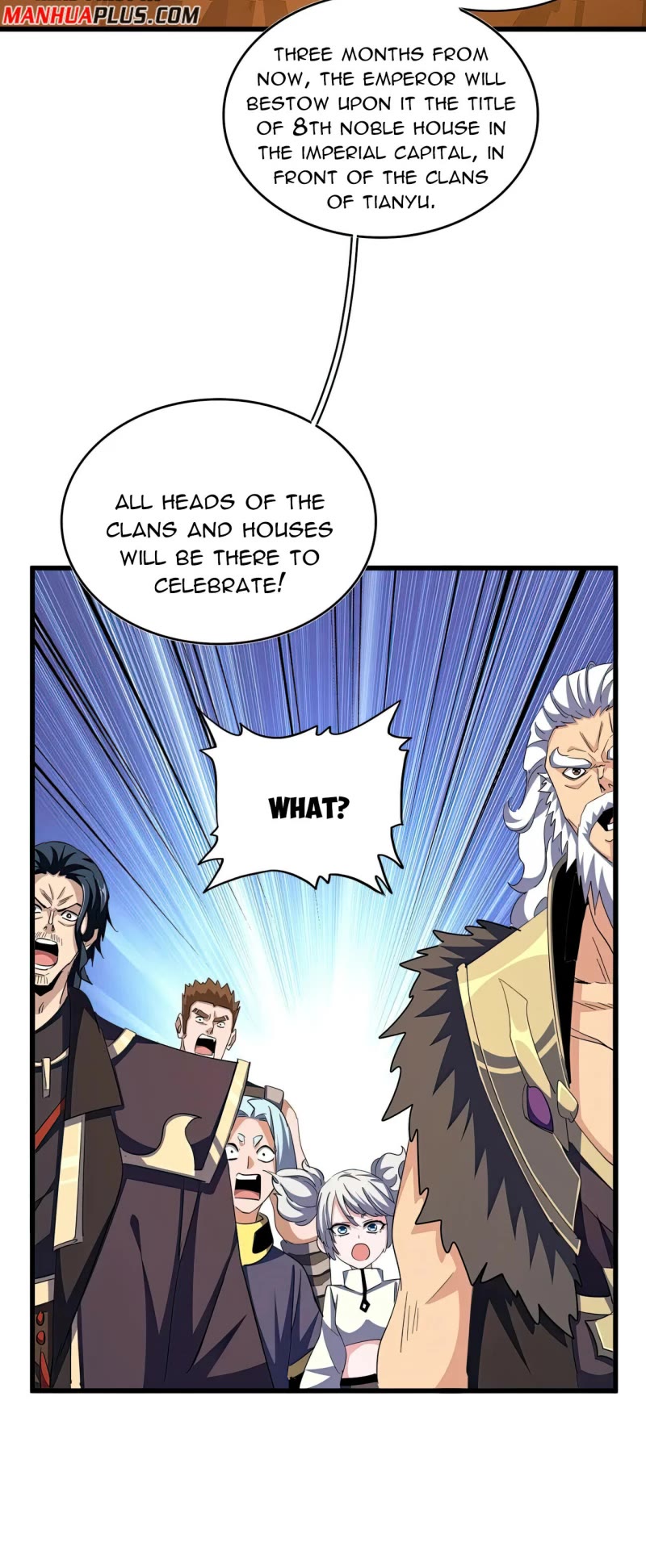 Magic Emperor Chapter 375 page 8 - Chapter 375: I Want To Use The Qilin Leg