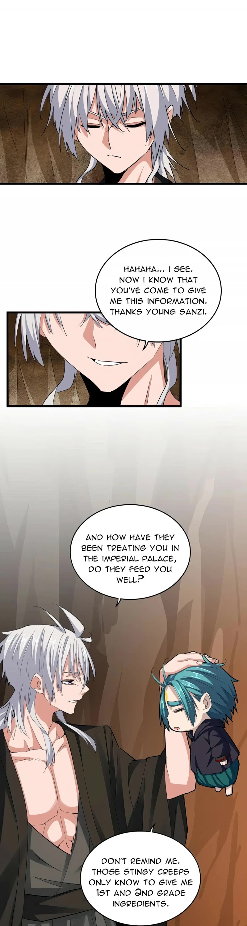 Magic Emperor Chapter 375 page 9 - Chapter 375: I Want To Use The Qilin Leg