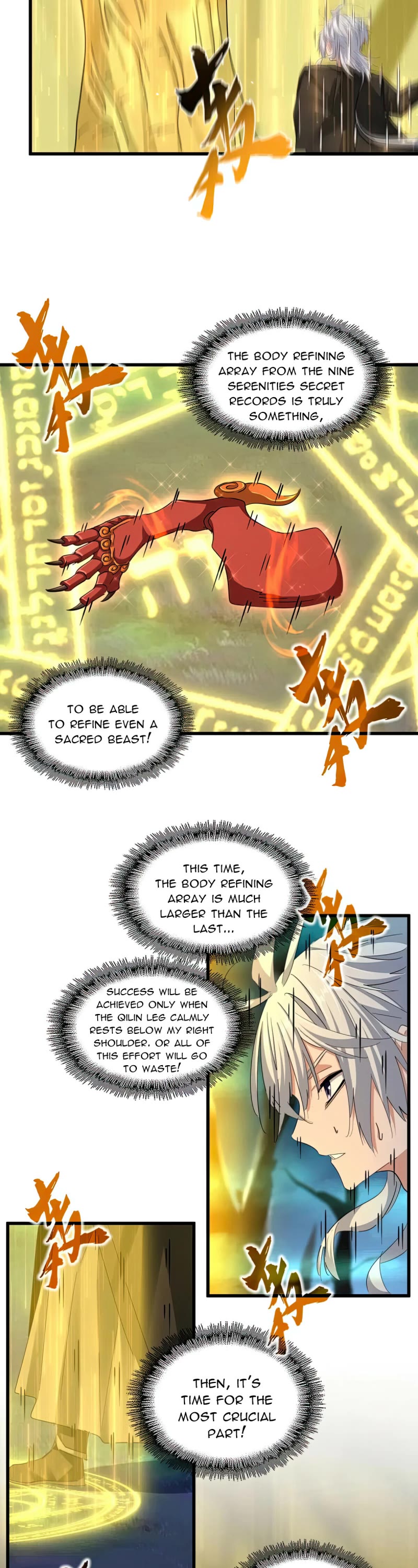 Magic Emperor Chapter 376 page 12 - Chapter 376: Qilin Arm