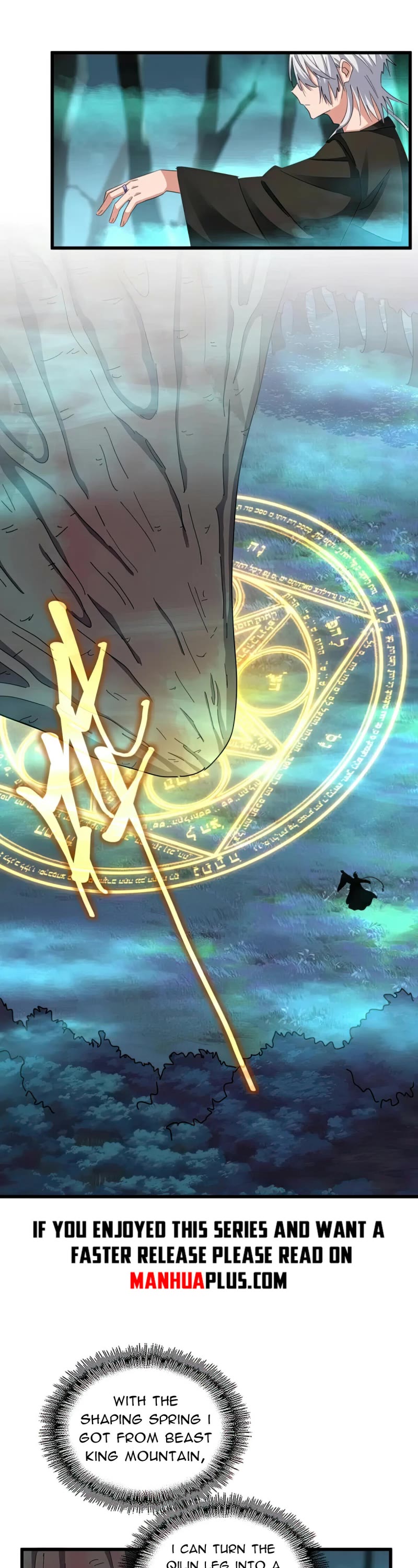Magic Emperor Chapter 376 page 2 - Chapter 376: Qilin Arm