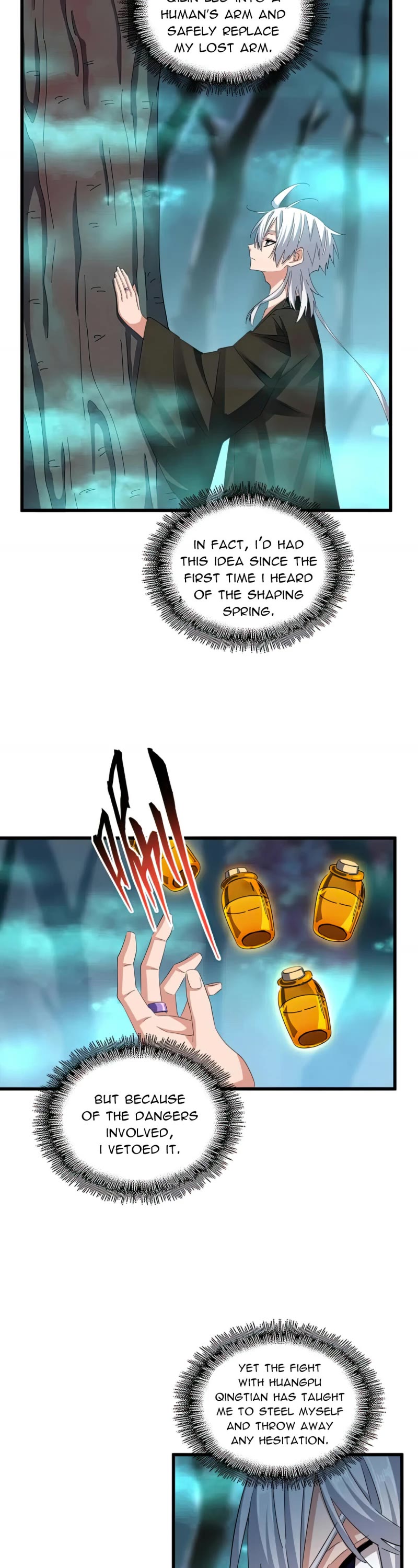 Magic Emperor Chapter 376 page 3 - Chapter 376: Qilin Arm