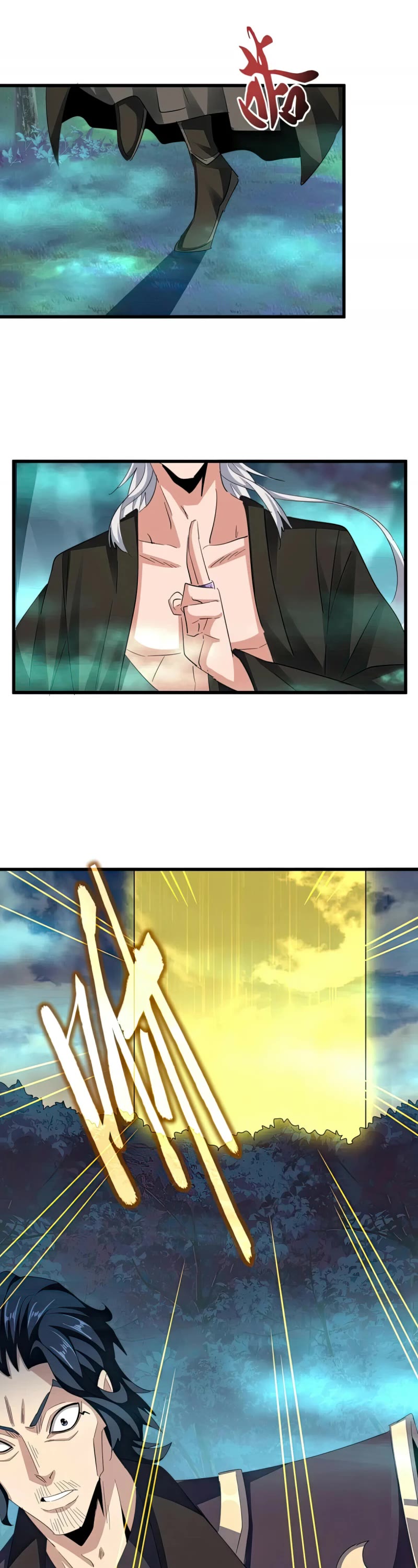 Magic Emperor Chapter 376 page 6 - Chapter 376: Qilin Arm