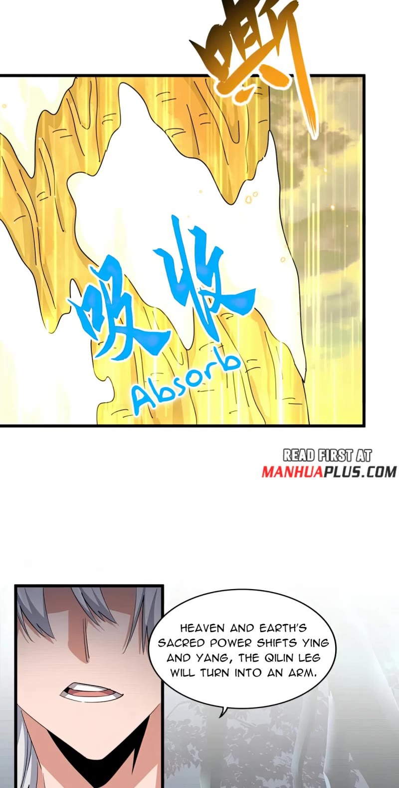 Magic Emperor Chapter 376 page 8 - Chapter 376: Qilin Arm