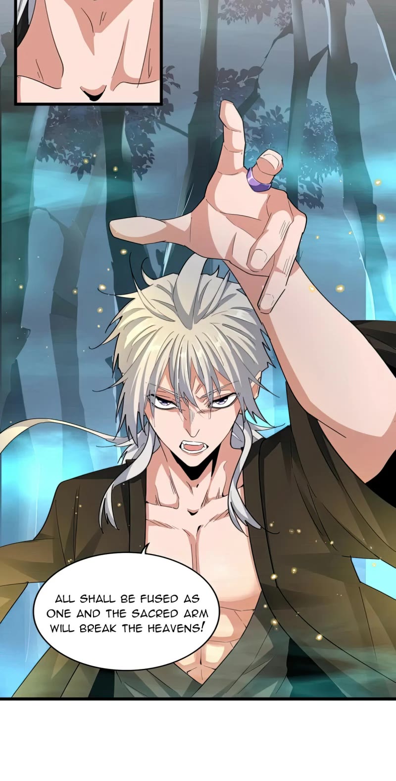 Magic Emperor Chapter 376 page 9 - Chapter 376: Qilin Arm