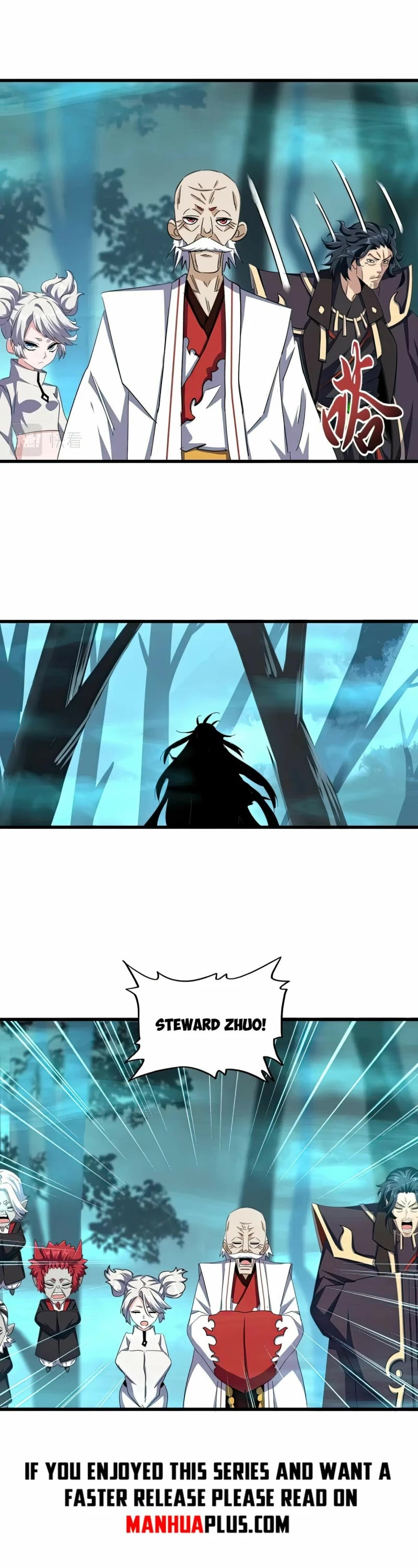 Magic Emperor Chapter 377 page 13 - Chapter 377: Left Or Right