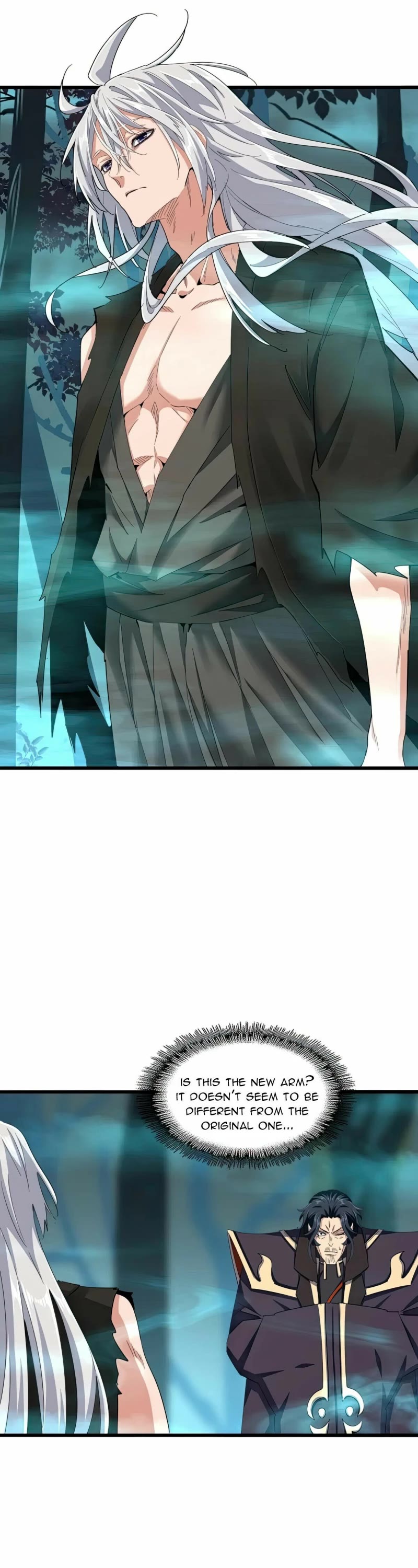 Magic Emperor Chapter 377 page 14 - Chapter 377: Left Or Right