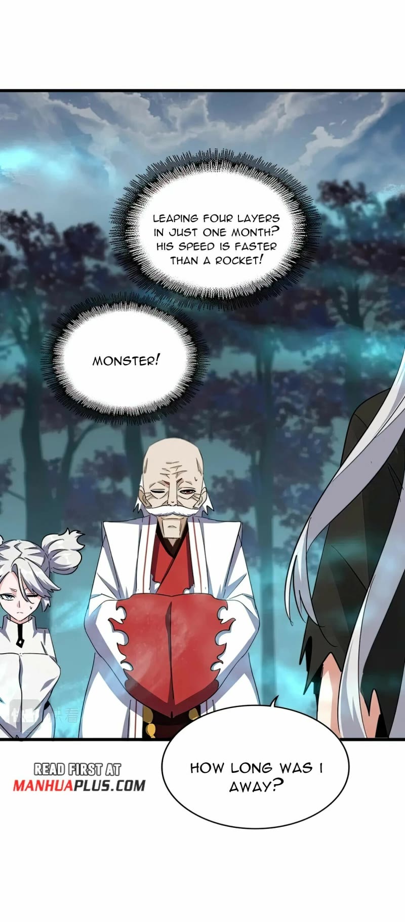 Magic Emperor Chapter 377 page 15 - Chapter 377: Left Or Right