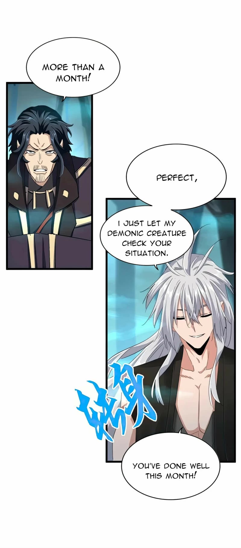 Magic Emperor Chapter 377 page 16 - Chapter 377: Left Or Right