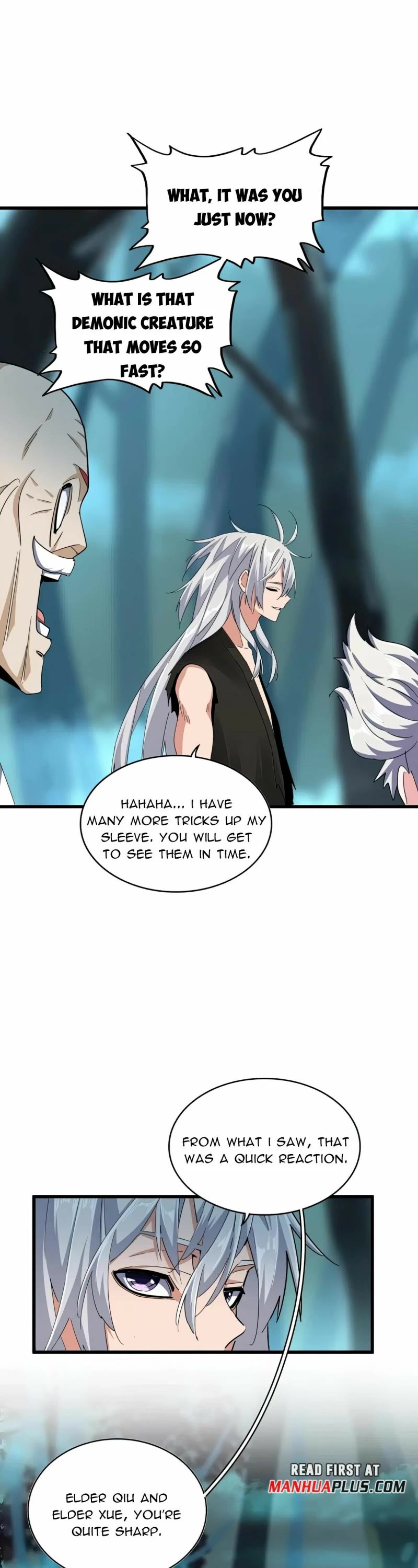 Magic Emperor Chapter 377 page 17 - Chapter 377: Left Or Right
