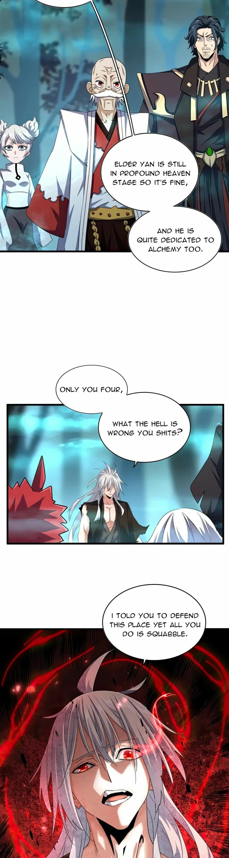 Magic Emperor Chapter 377 page 18 - Chapter 377: Left Or Right