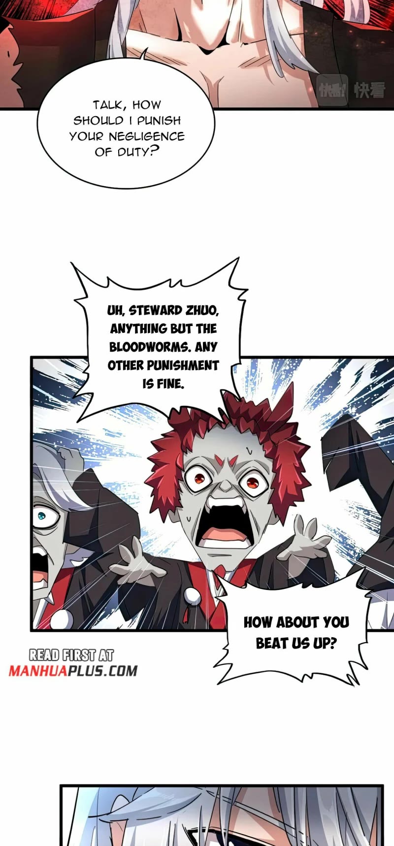 Magic Emperor Chapter 377 page 19 - Chapter 377: Left Or Right
