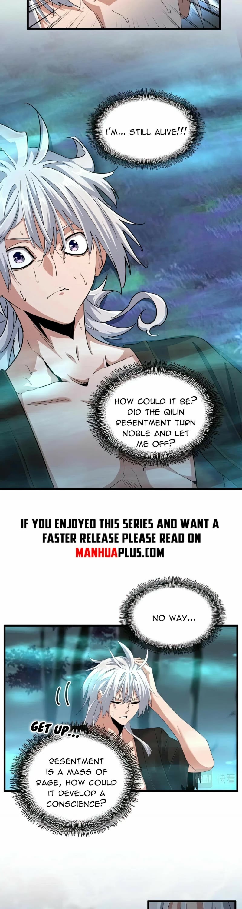Magic Emperor Chapter 377 page 2 - Chapter 377: Left Or Right