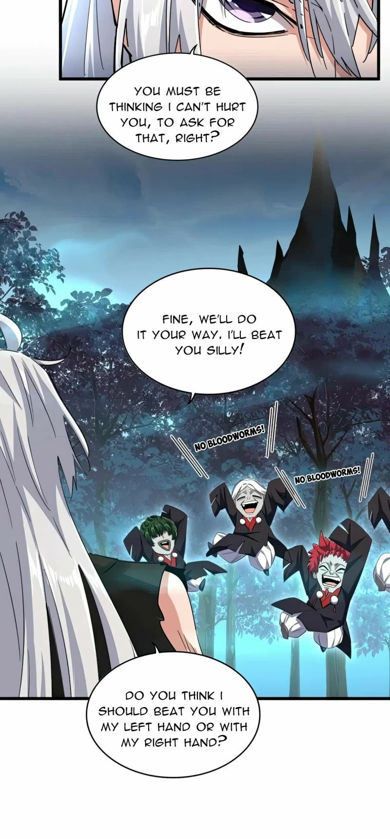 Magic Emperor Chapter 377 page 20 - Chapter 377: Left Or Right