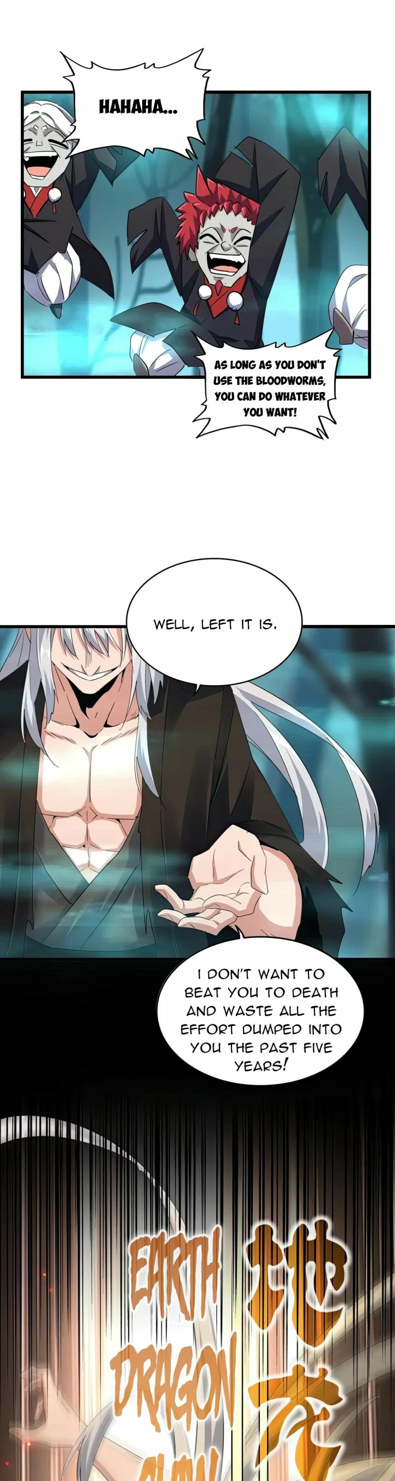 Magic Emperor Chapter 377 page 21 - Chapter 377: Left Or Right