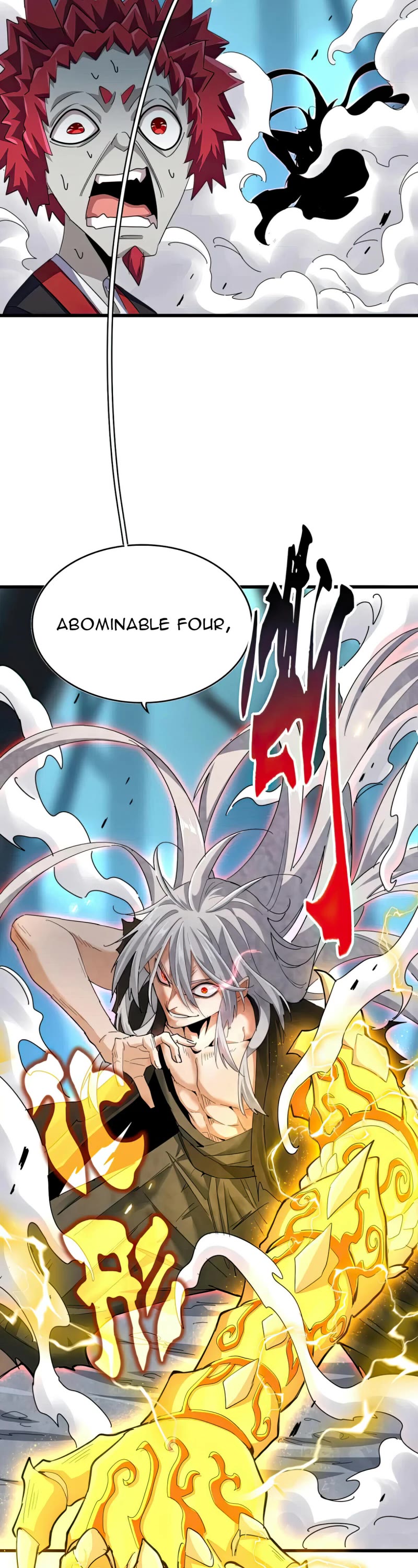 Magic Emperor Chapter 377 page 25 - Chapter 377: Left Or Right