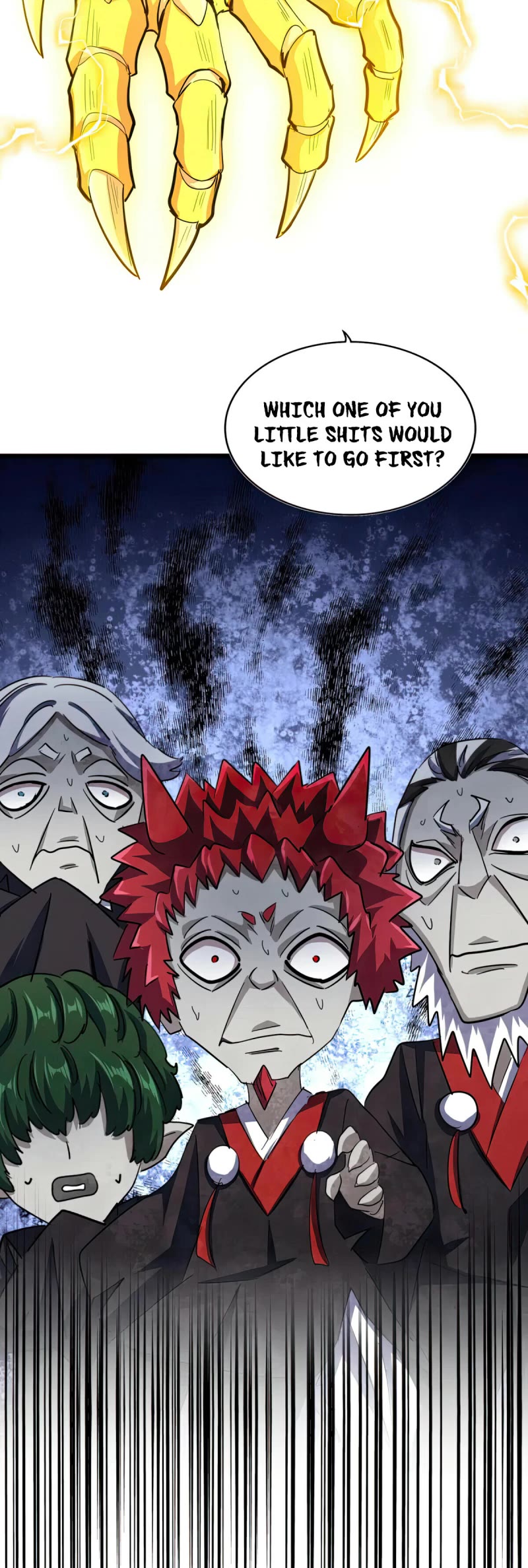 Magic Emperor Chapter 377 page 26 - Chapter 377: Left Or Right