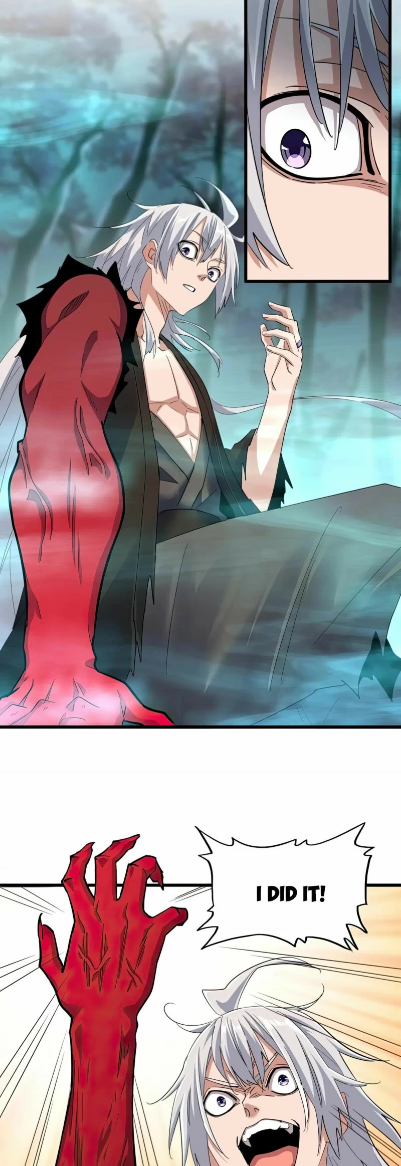 Magic Emperor Chapter 377 page 3 - Chapter 377: Left Or Right