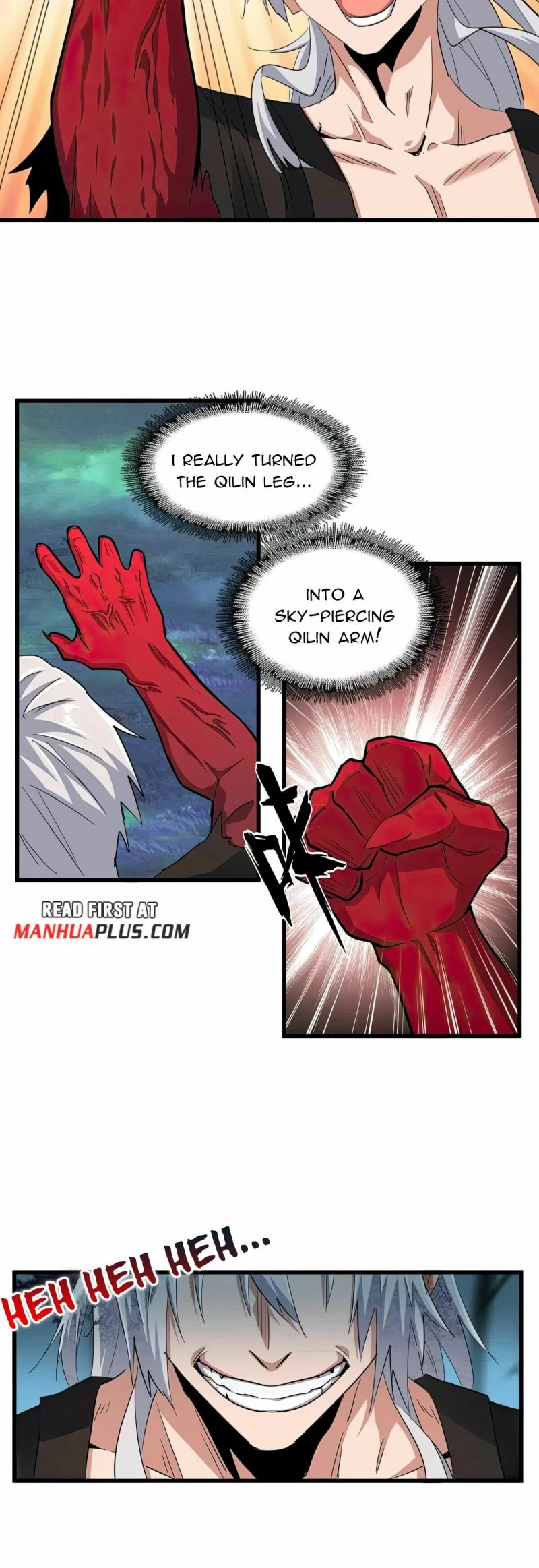 Magic Emperor Chapter 377 page 4 - Chapter 377: Left Or Right