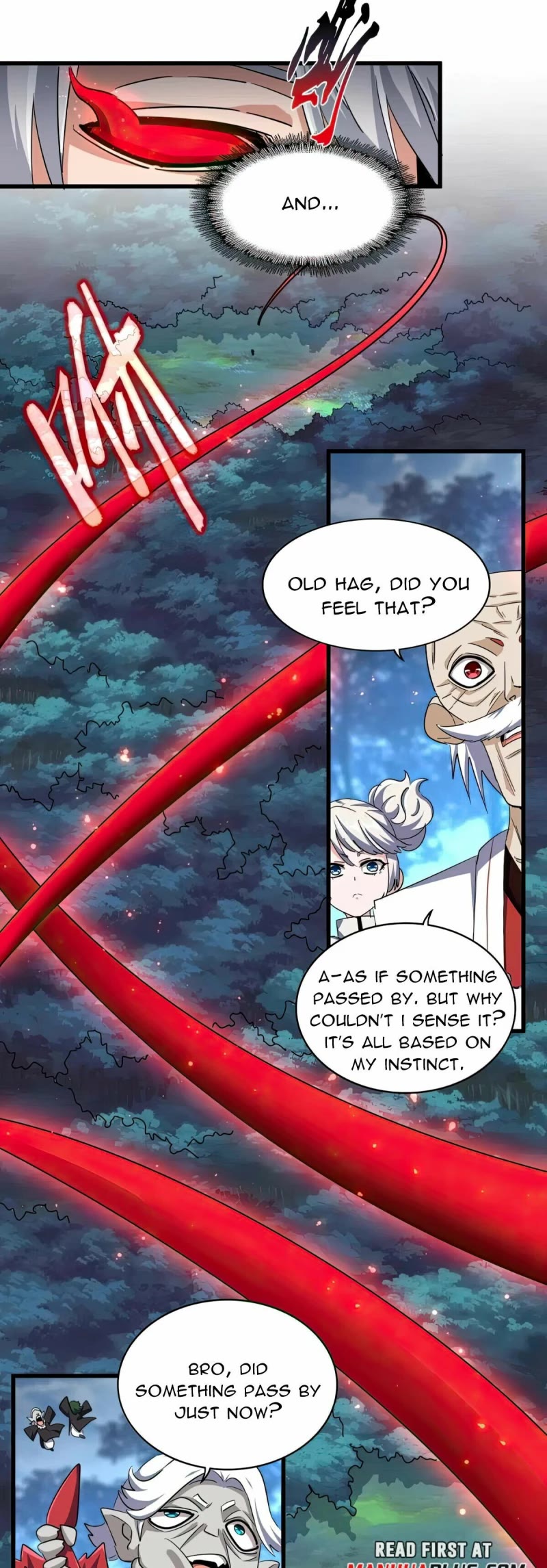 Magic Emperor Chapter 377 page 7 - Chapter 377: Left Or Right