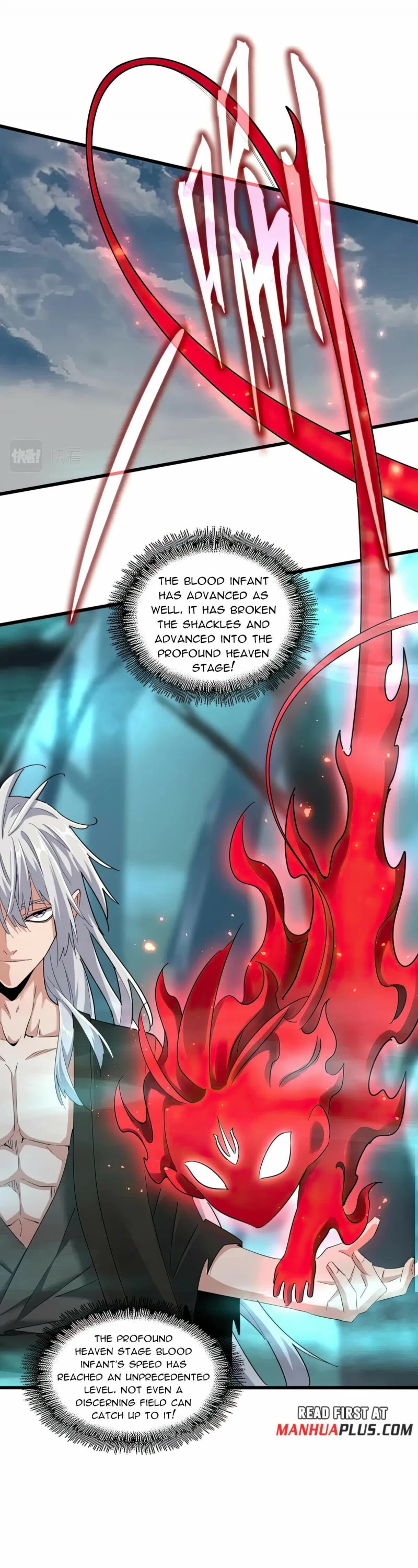 Magic Emperor Chapter 377 page 9 - Chapter 377: Left Or Right