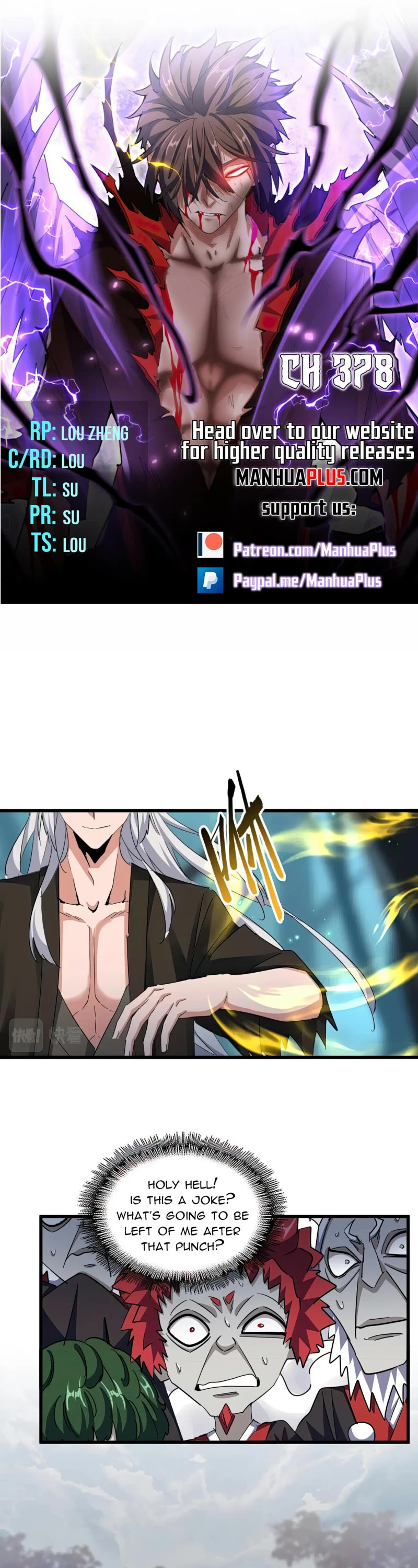 Magic Emperor Chapter 378 page 1 - Chapter 378: Two Beast Fists