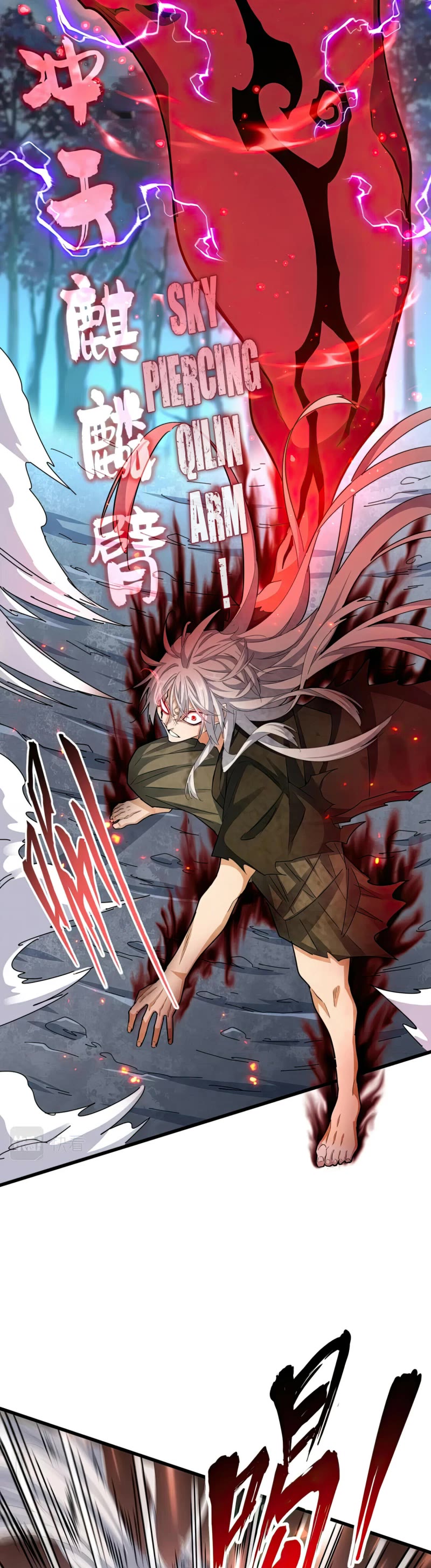 Magic Emperor Chapter 378 page 10 - Chapter 378: Two Beast Fists