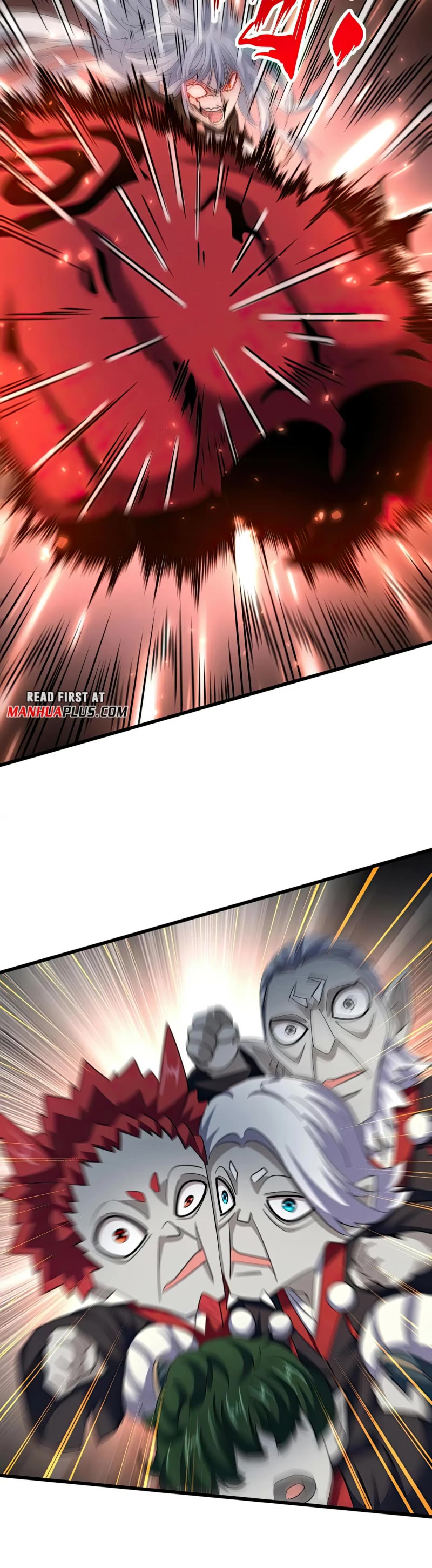 Magic Emperor Chapter 378 page 11 - Chapter 378: Two Beast Fists