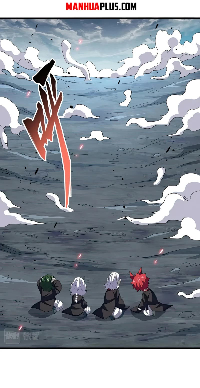 Magic Emperor Chapter 378 page 15 - Chapter 378: Two Beast Fists