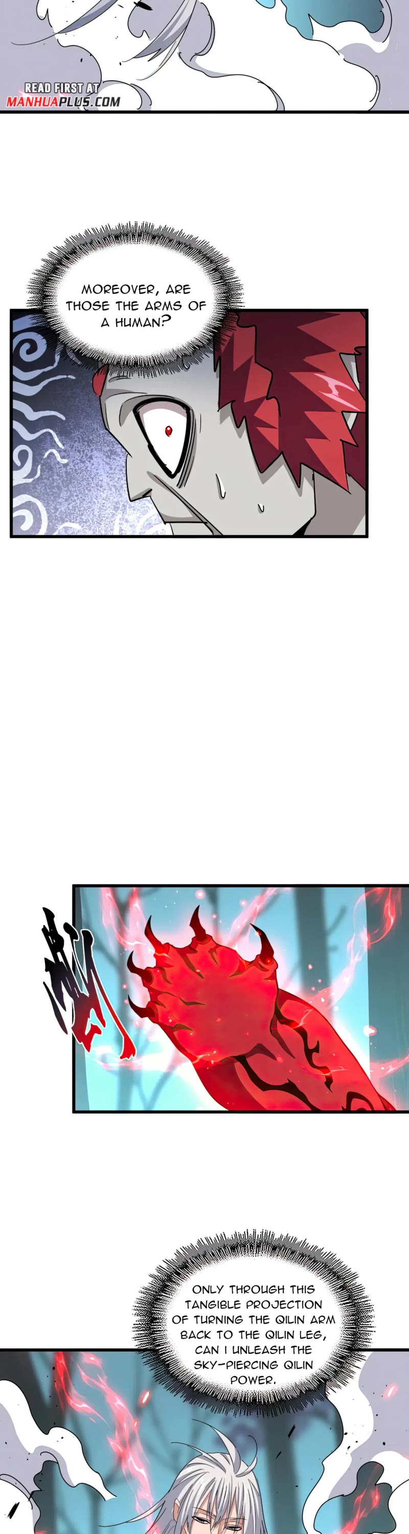 Magic Emperor Chapter 378 page 17 - Chapter 378: Two Beast Fists