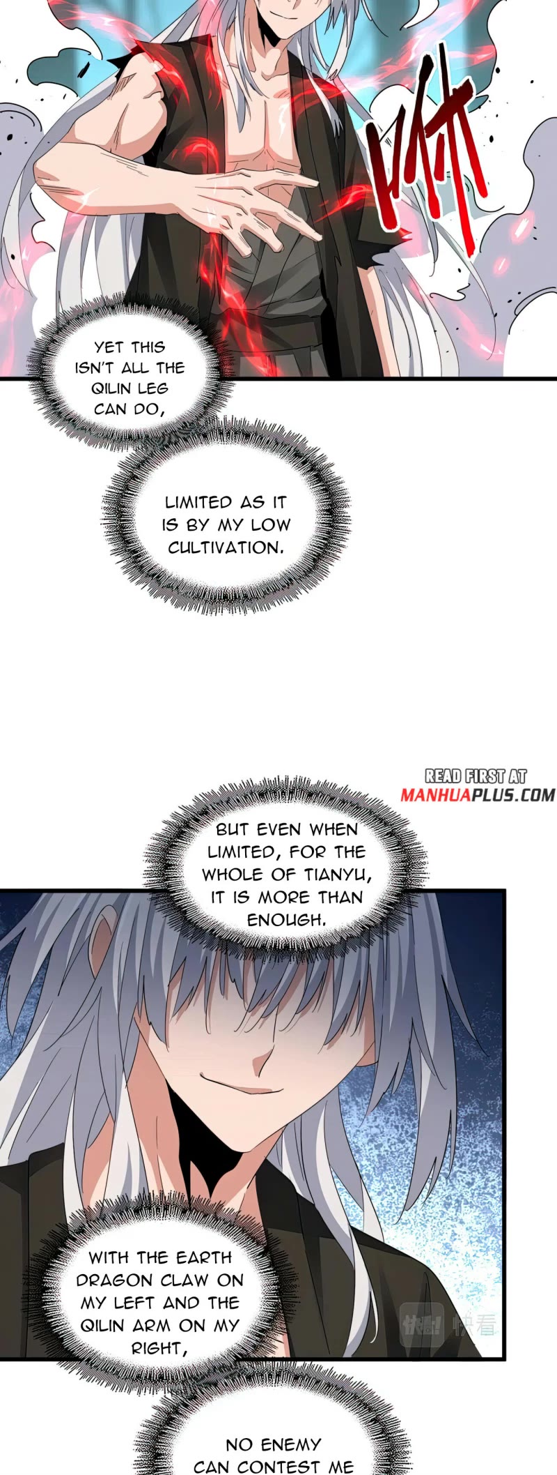 Magic Emperor Chapter 378 page 18 - Chapter 378: Two Beast Fists