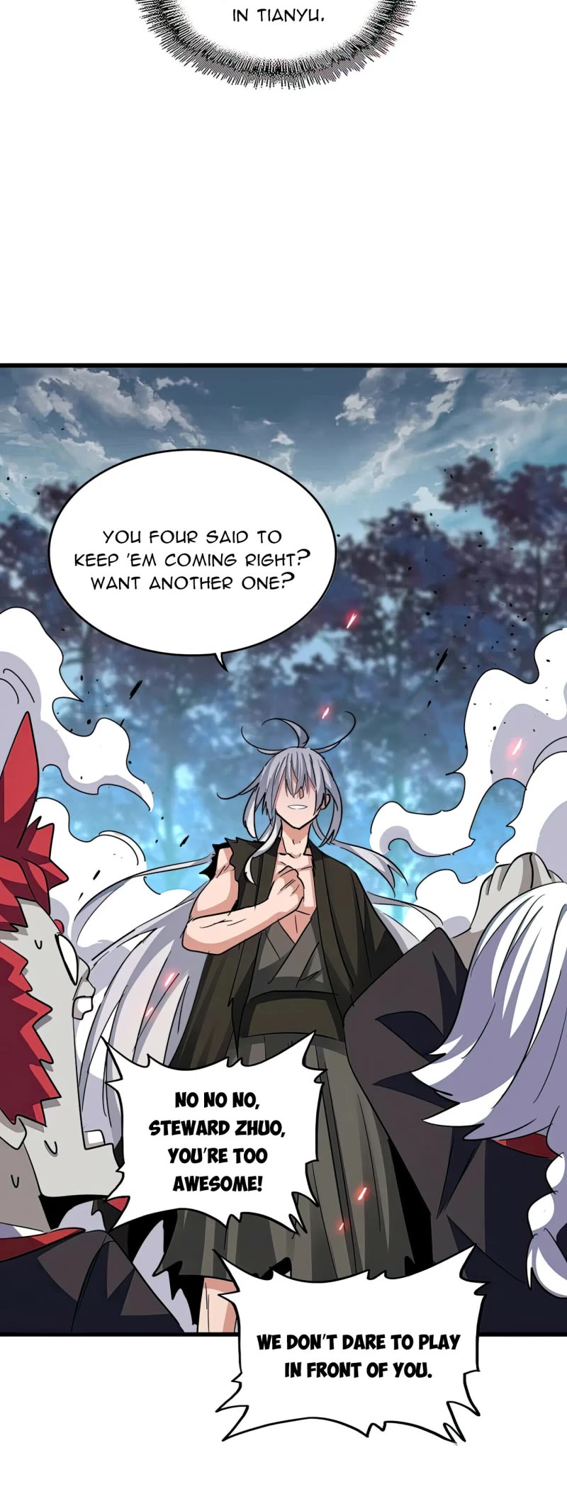 Magic Emperor Chapter 378 page 19 - Chapter 378: Two Beast Fists