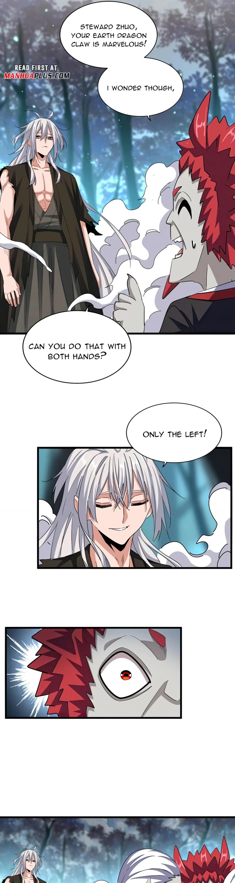 Magic Emperor Chapter 378 page 2 - Chapter 378: Two Beast Fists