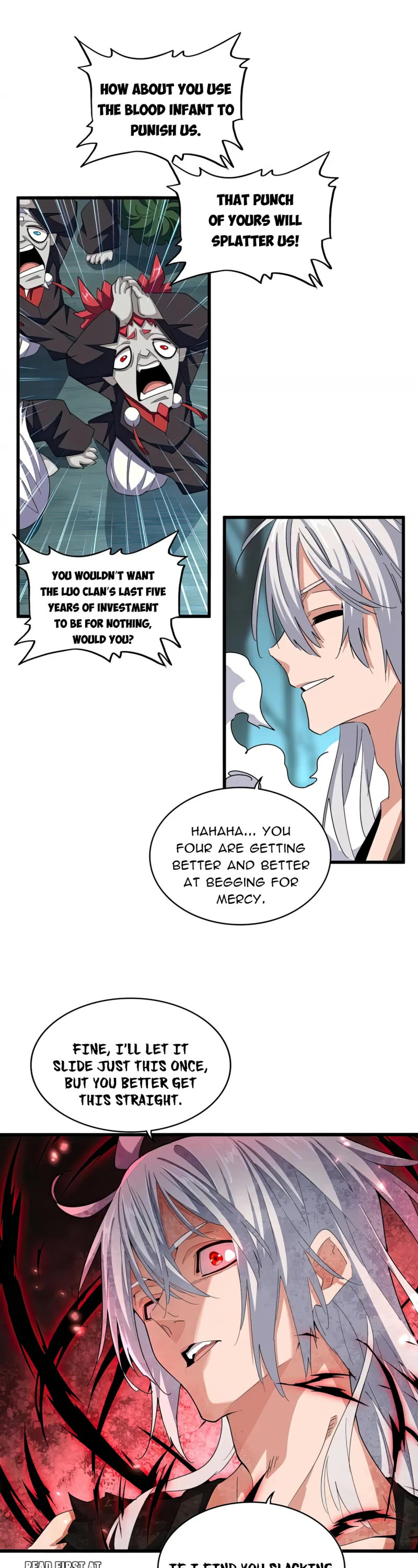 Magic Emperor Chapter 378 page 20 - Chapter 378: Two Beast Fists