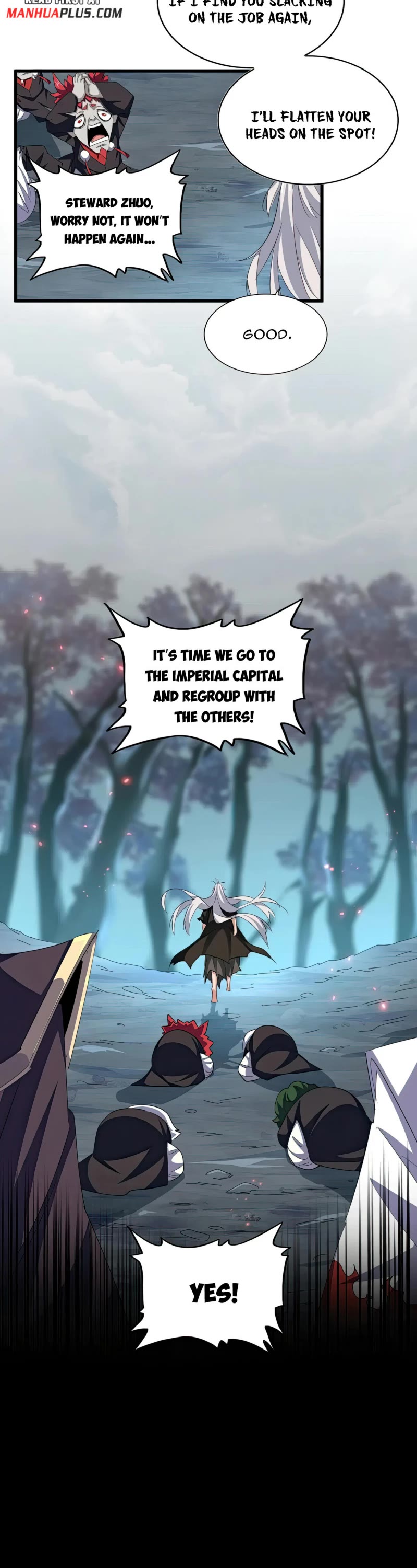 Magic Emperor Chapter 378 page 21 - Chapter 378: Two Beast Fists