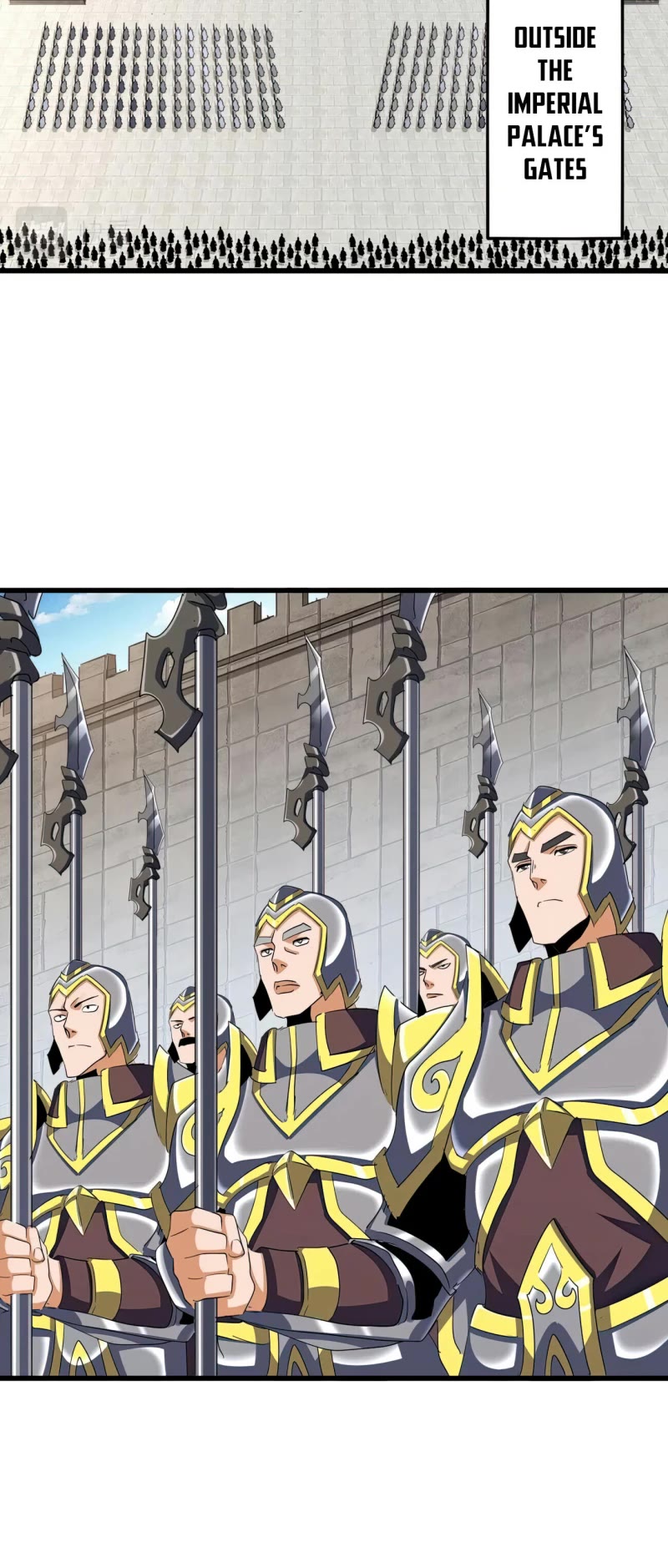 Magic Emperor Chapter 378 page 23 - Chapter 378: Two Beast Fists