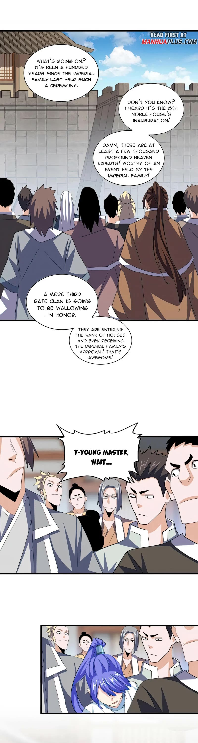 Magic Emperor Chapter 378 page 24 - Chapter 378: Two Beast Fists