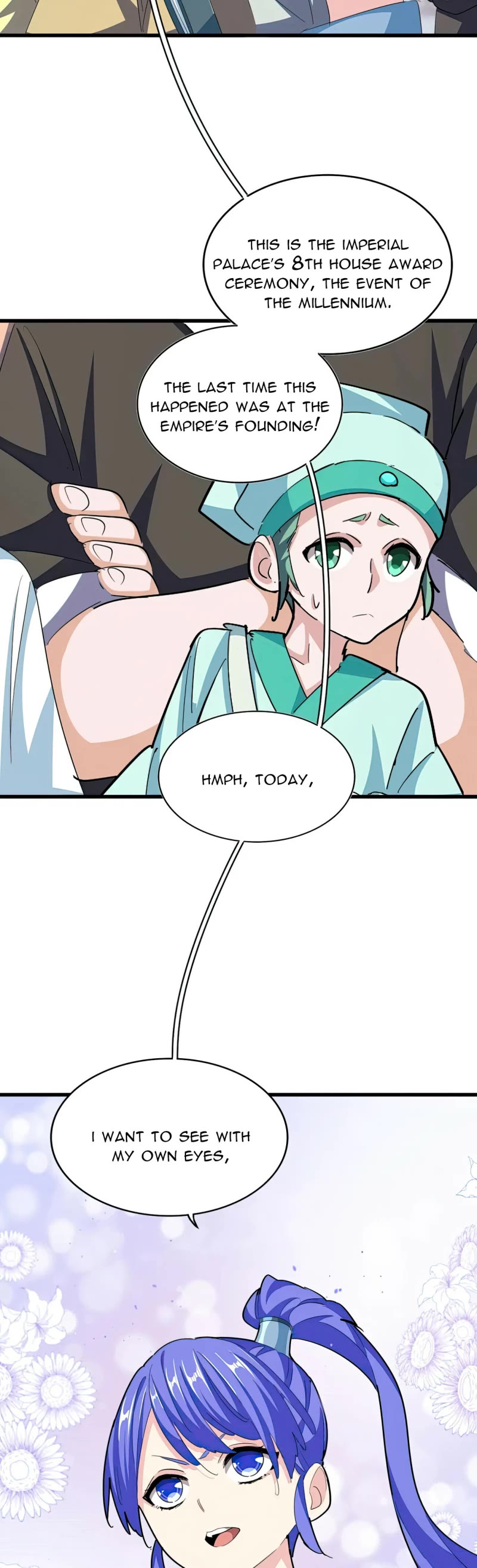 Magic Emperor Chapter 378 page 26 - Chapter 378: Two Beast Fists