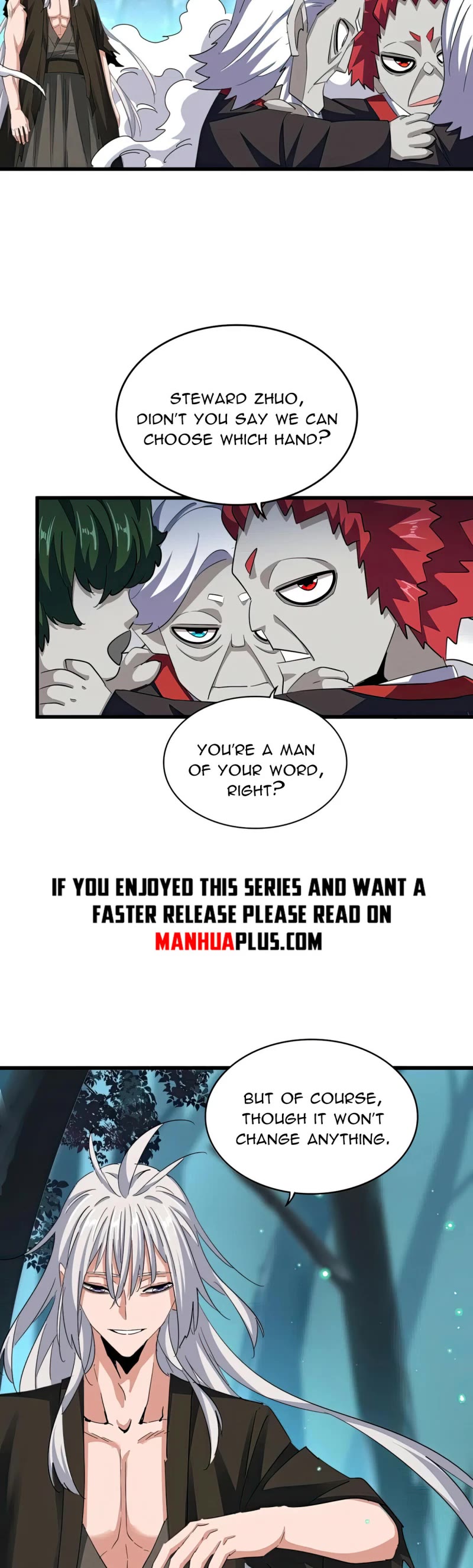 Magic Emperor Chapter 378 page 3 - Chapter 378: Two Beast Fists