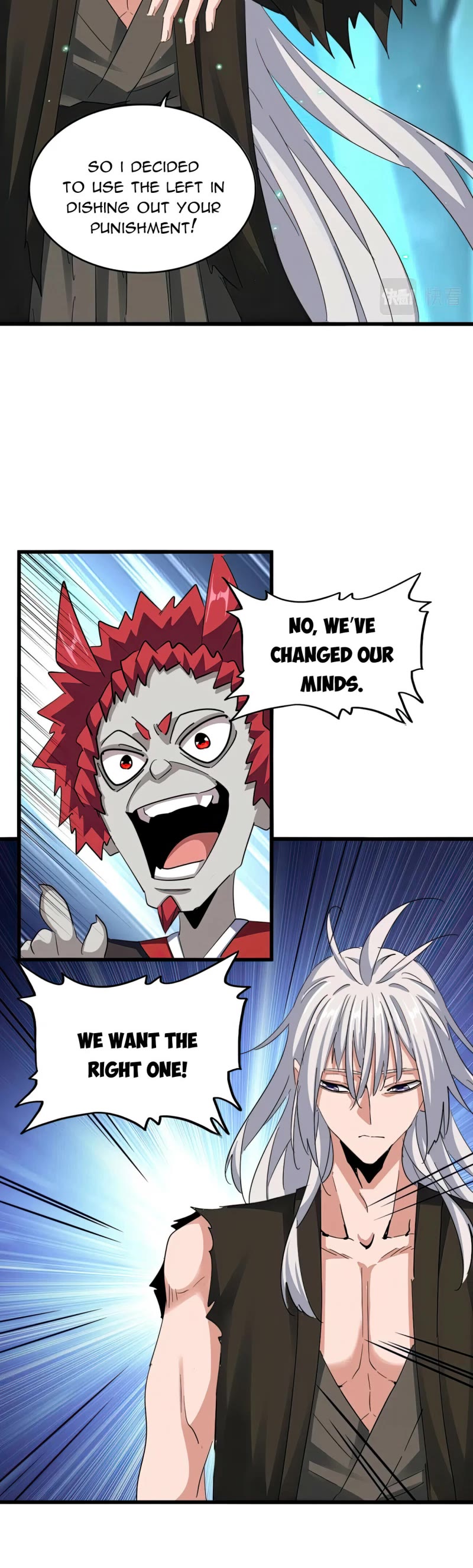 Magic Emperor Chapter 378 page 4 - Chapter 378: Two Beast Fists