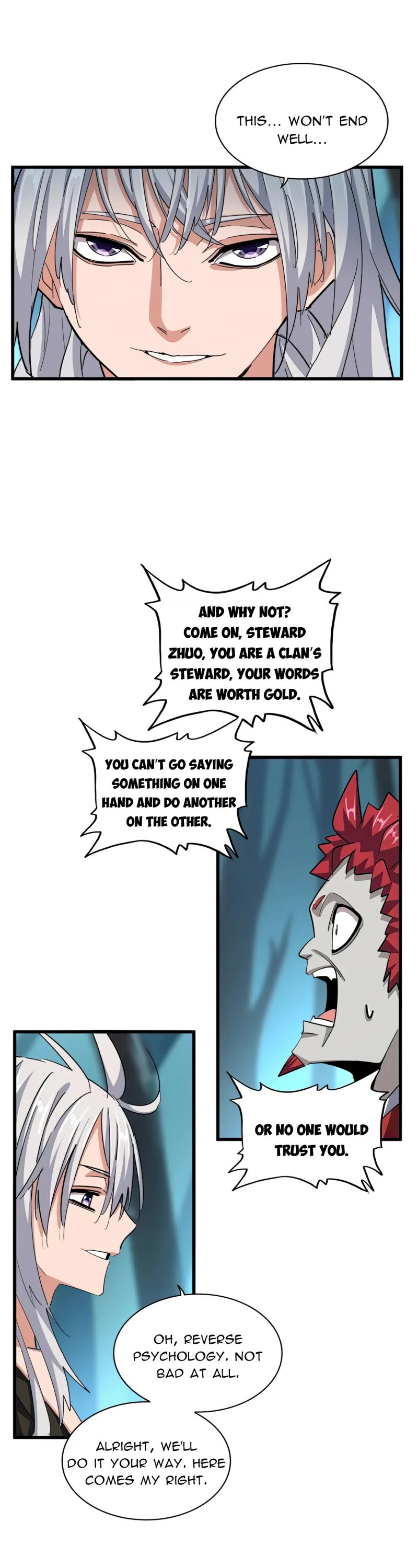 Magic Emperor Chapter 378 page 5 - Chapter 378: Two Beast Fists