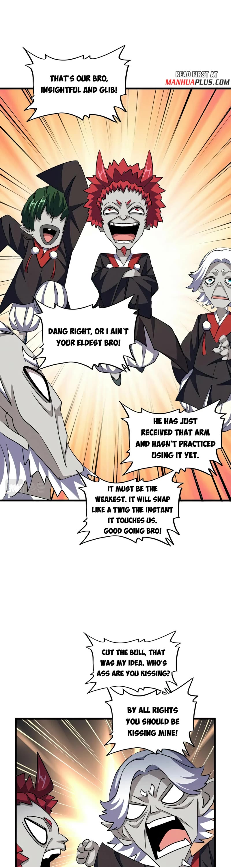Magic Emperor Chapter 378 page 6 - Chapter 378: Two Beast Fists