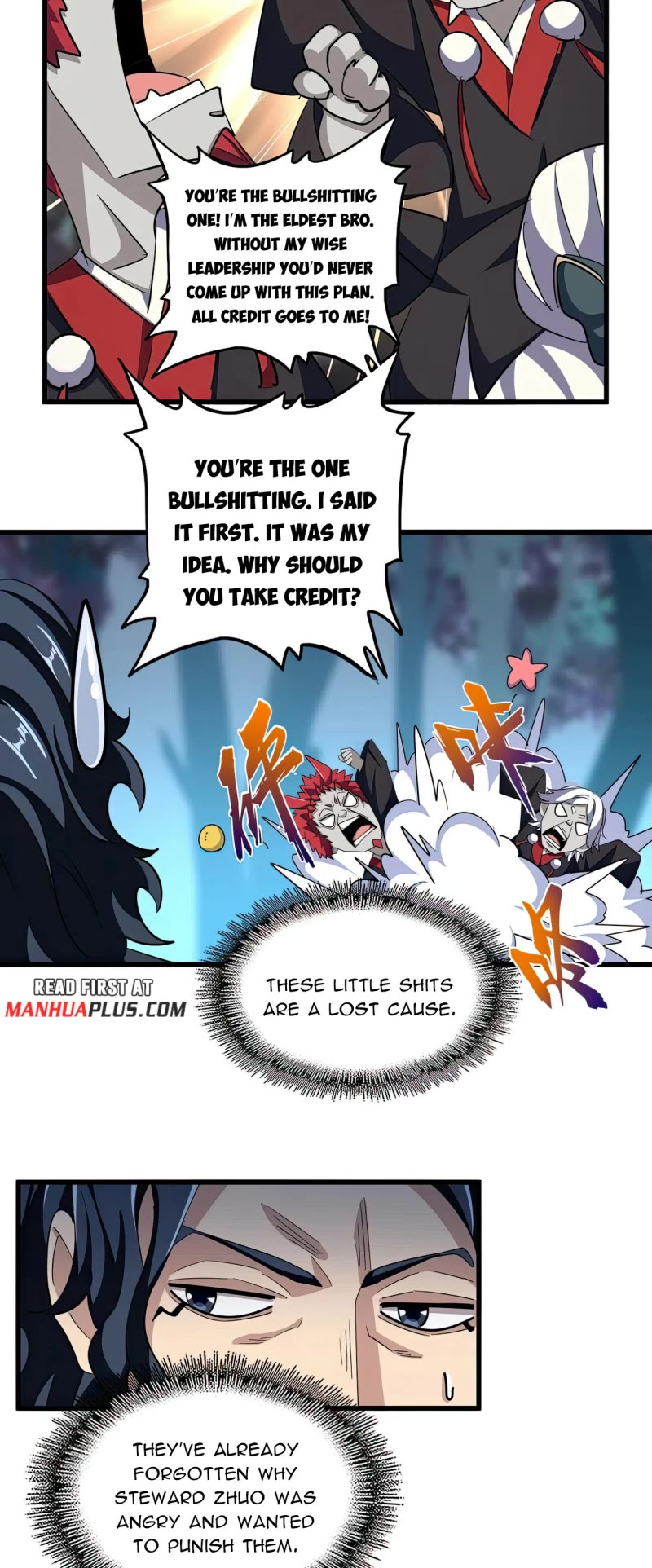 Magic Emperor Chapter 378 page 7 - Chapter 378: Two Beast Fists